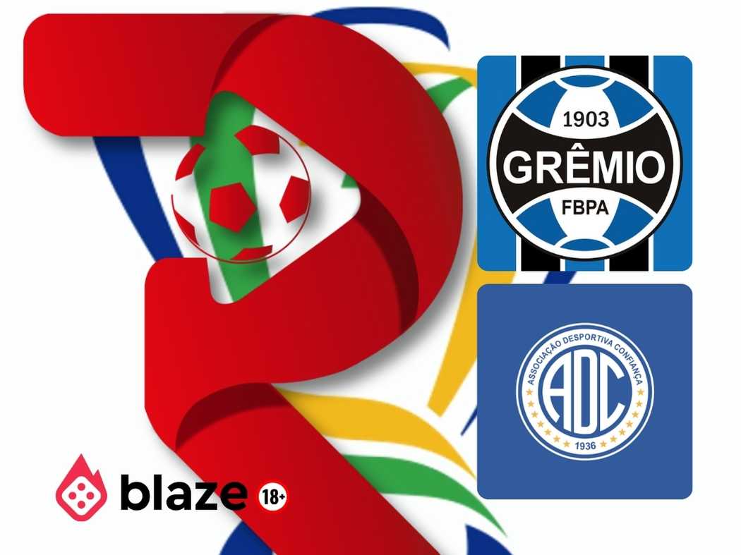 Grêmio x Confiança: Onde assistir ao vivo e palpites (21/04)