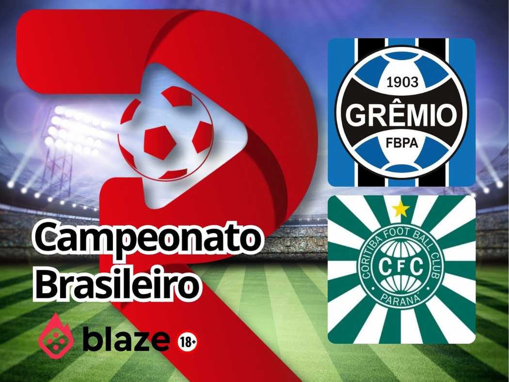 Grêmio x Coritiba: Onde assistir ao vivo e palpites (26/04)