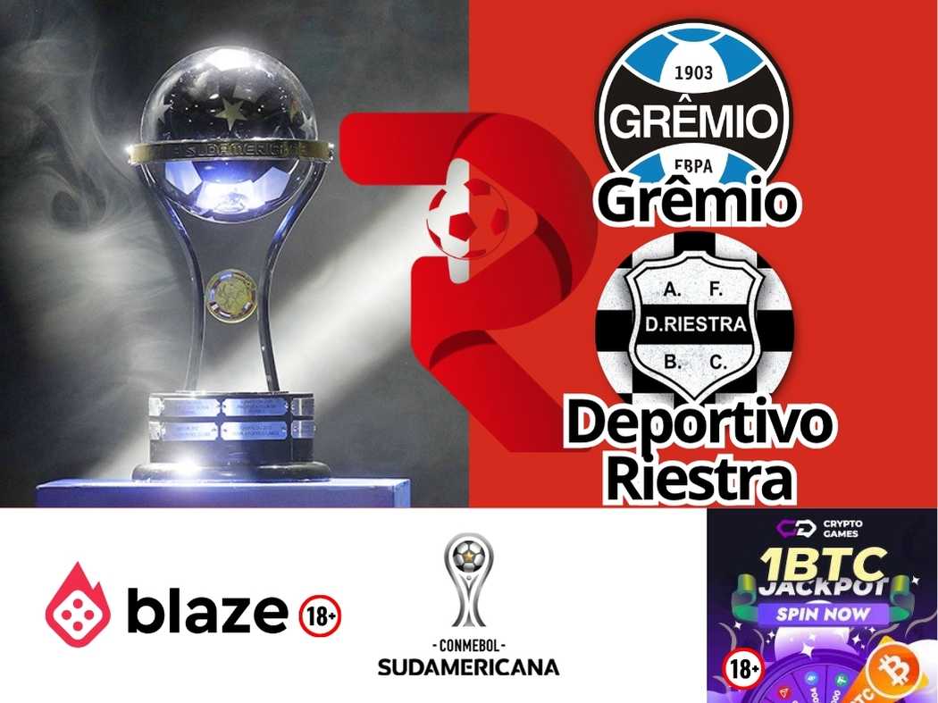 Grêmio x Deportivo Riestra Palpite: Onde assistir hoje ao vivo (14/04)