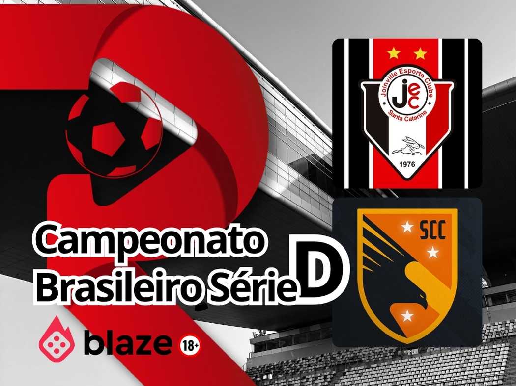 Joinville x Santa Catarina: Onde assistir ao vivo e palpites (25/04)