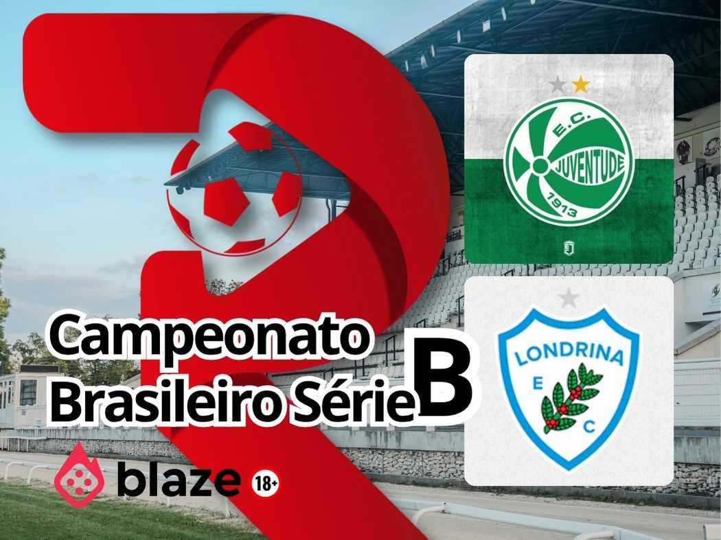 Juventude x Londrina: onde assistir ao vivo, horário e escalações (25/04)