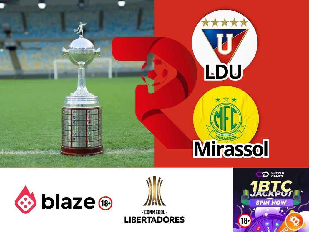 LDU x Mirassol Palpite: Onde assistir hoje ao vivo (14/04)