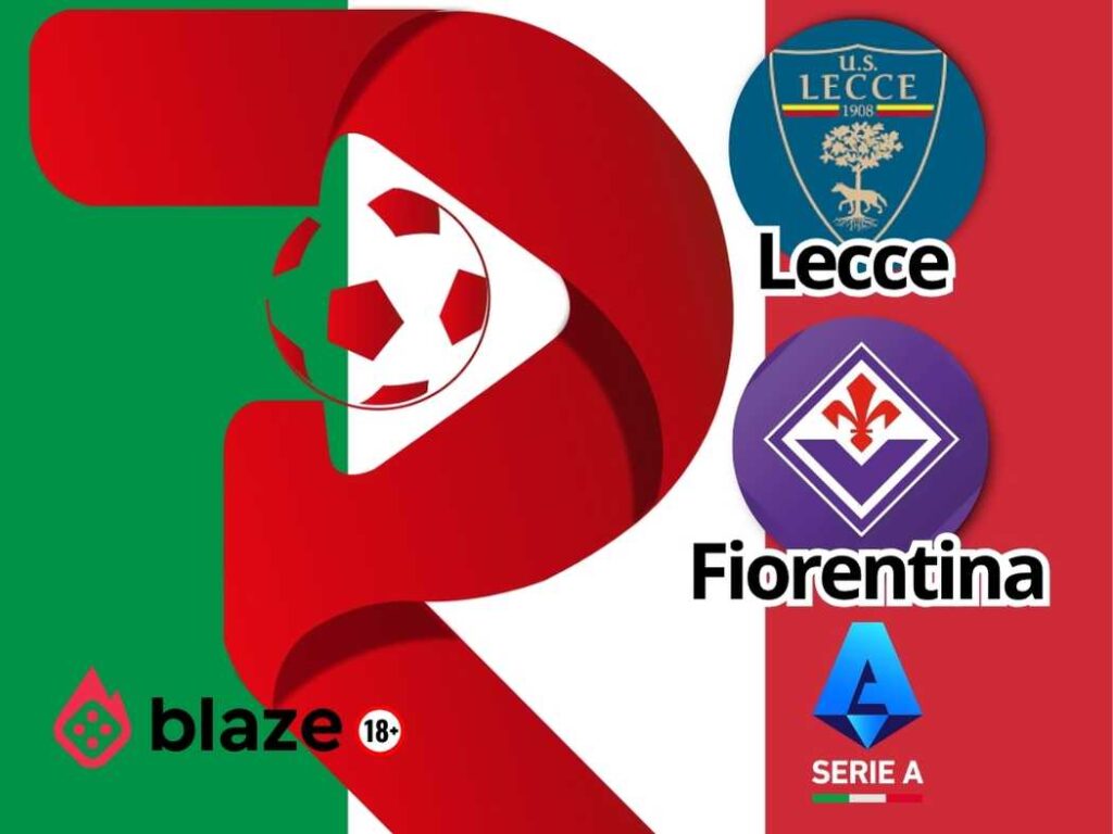Lecce x Fiorentina: Onde assistir ao vivo hoje (20/04)