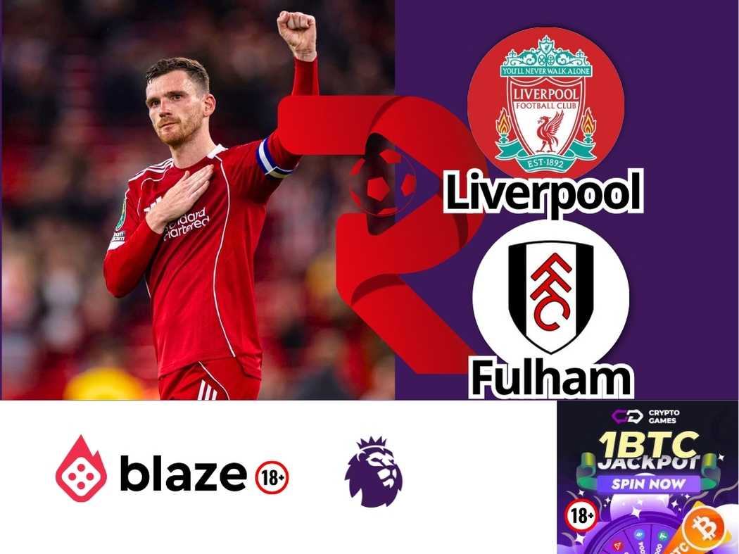 Liverpool x Fulham Palpite: Onde assistir hoje (11/04)
