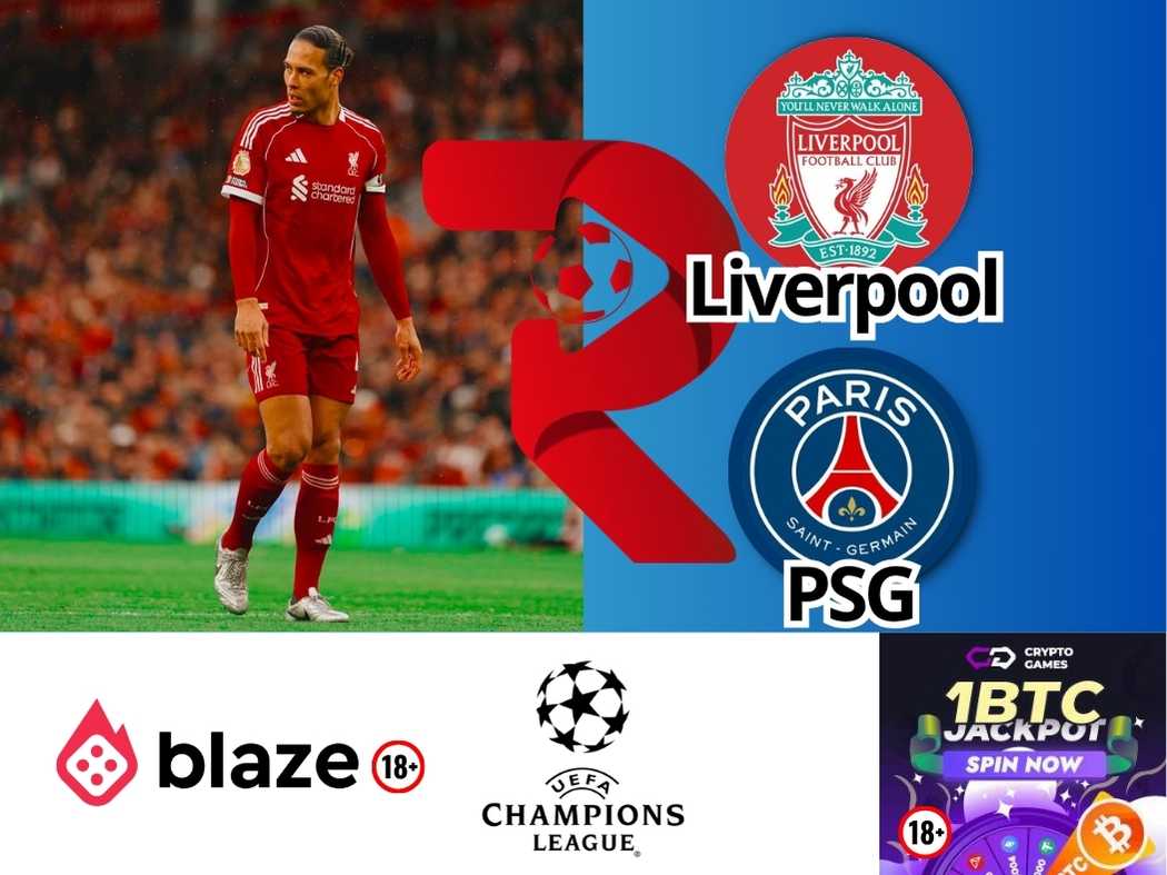 Liverpool x PSG Palpite: Onde assistir hoje ao vivo (14/04)