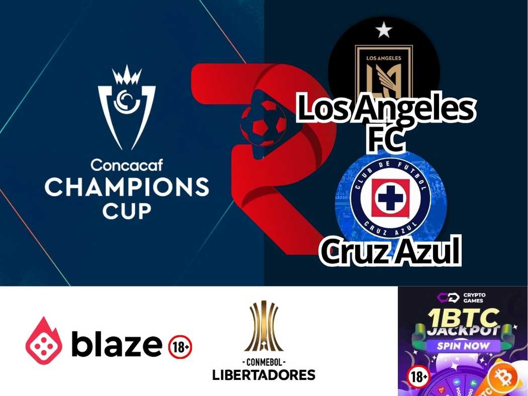 Los Angeles FC x Cruz Azul Palpite: Onde assistir hoje (07/04)