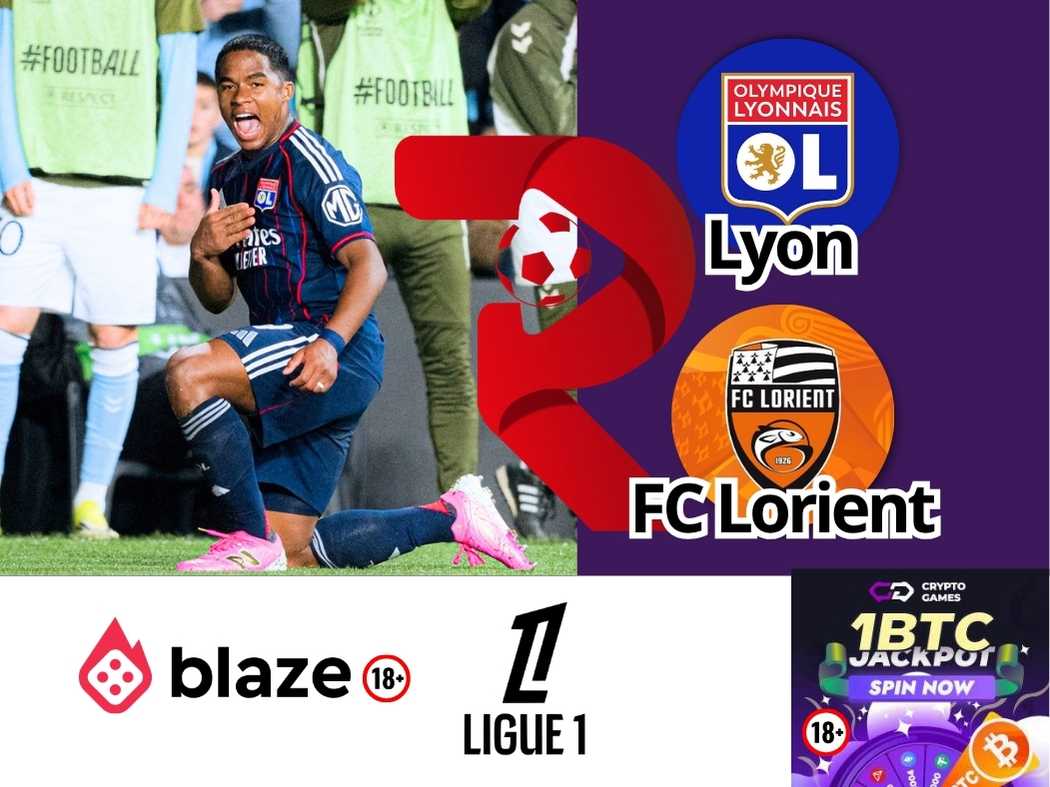 Lyon x FC Lorient Palpite: Endrick joga hoje? Onde assistir (12/04)
