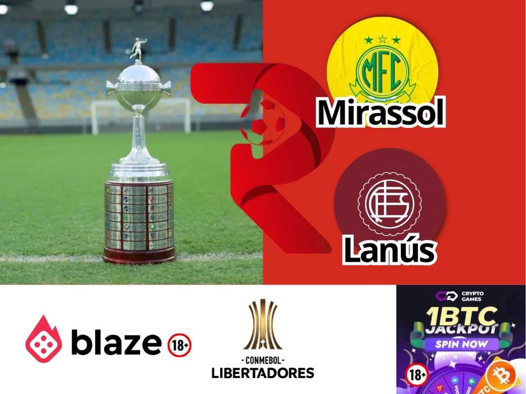 Mirassol x Lanús Palpite: Onde assistir hoje (08/04)