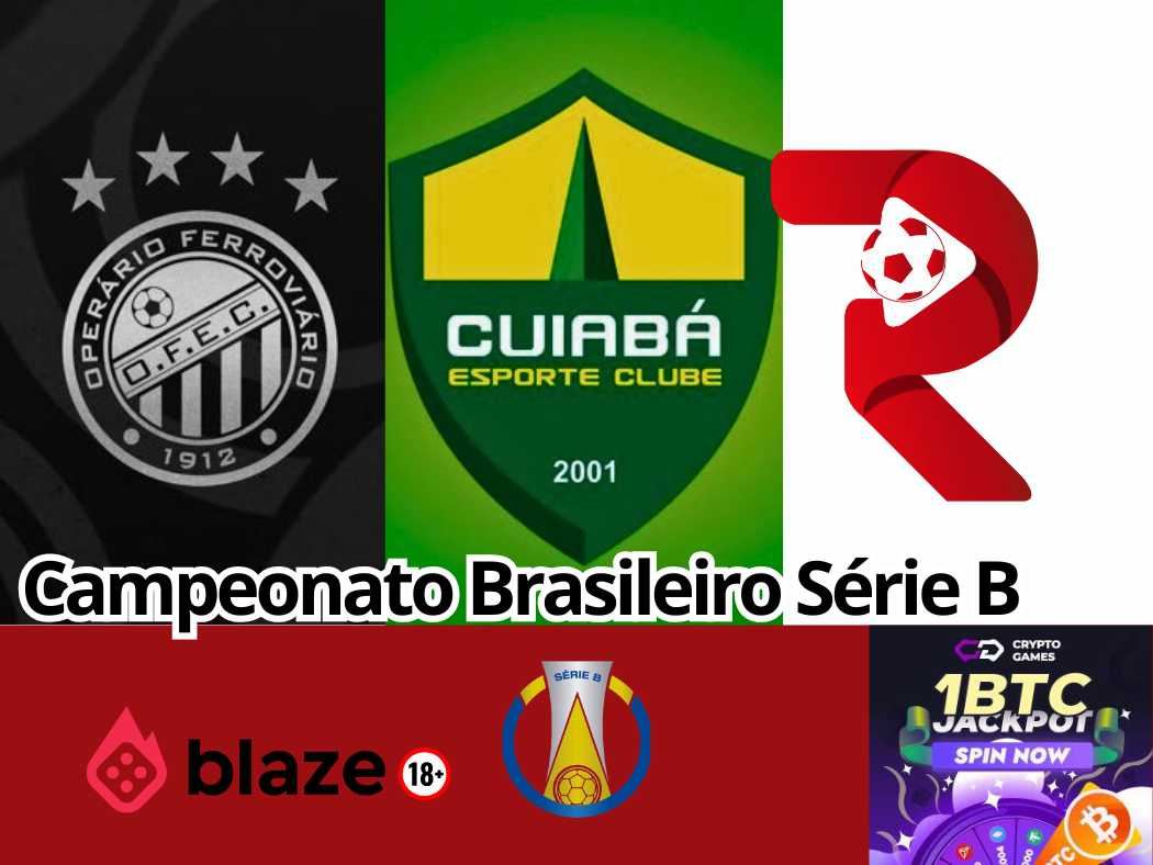Operário-PR x Cuiabá Palpite: Onde assistir hoje (12/04)