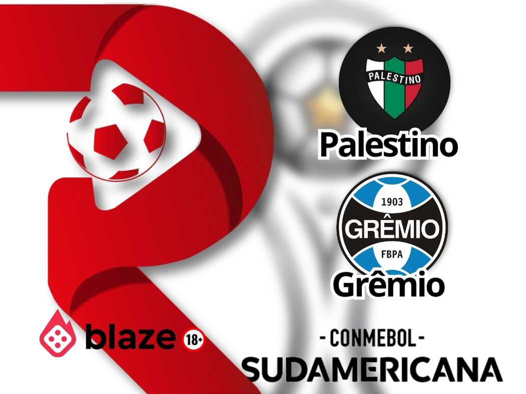 Palestino x Grêmio: Onde assistir ao vivo e palpites (29/04)