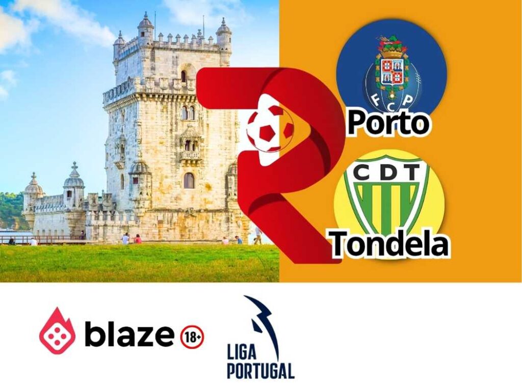 Porto x Tondela: Onde assistir ao vivo hoje (19/04)