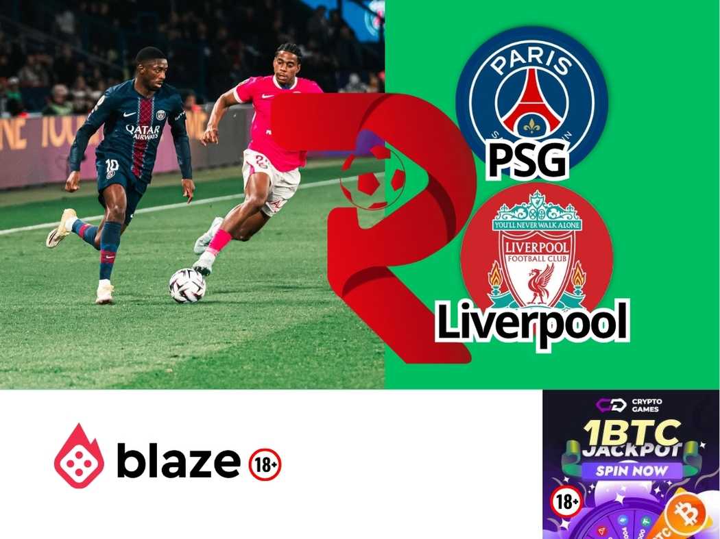 PSG x Liverpool Palpite: Onde assistir hoje (08/04)