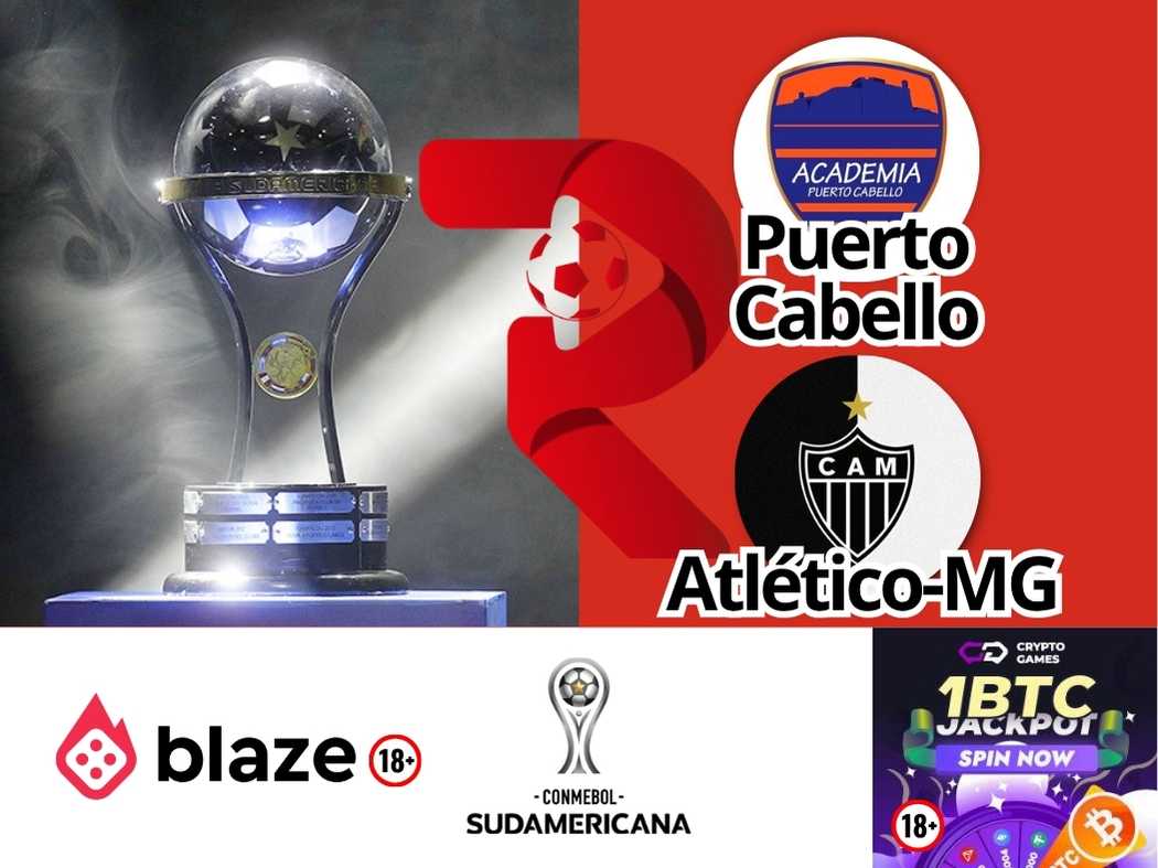 Puerto Cabello x Atlético-MG Palpite: Onde assistir hoje (08/04)