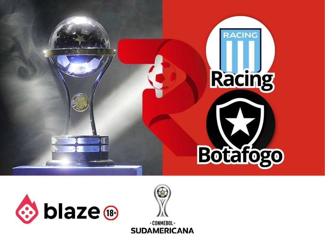 Racing x Botafogo Palpite: Onde assistir hoje ao vivo (15/04)