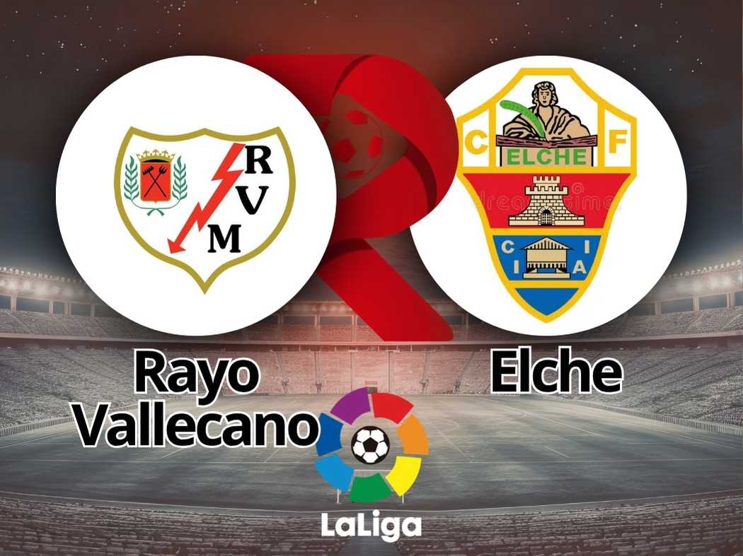 Rayo Vallecano x Elche Palpite: Onde assistir à La Liga hoje (03/04)