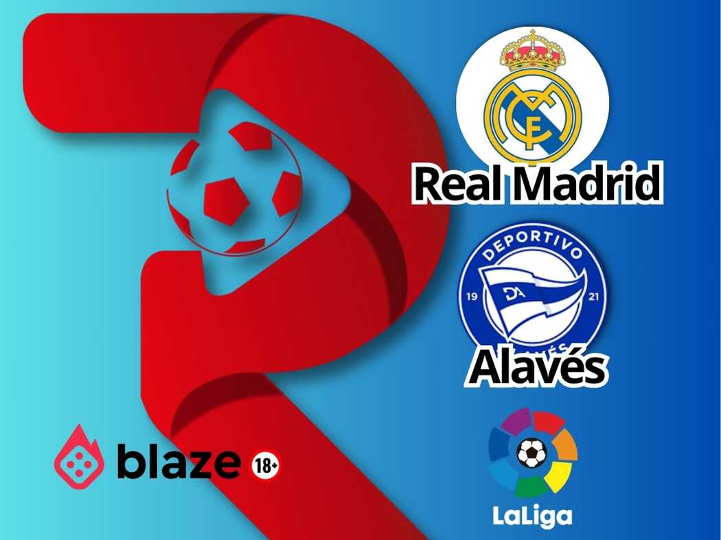 Real Madrid x Alavés: Onde assistir ao vivo e palpites (21/04)