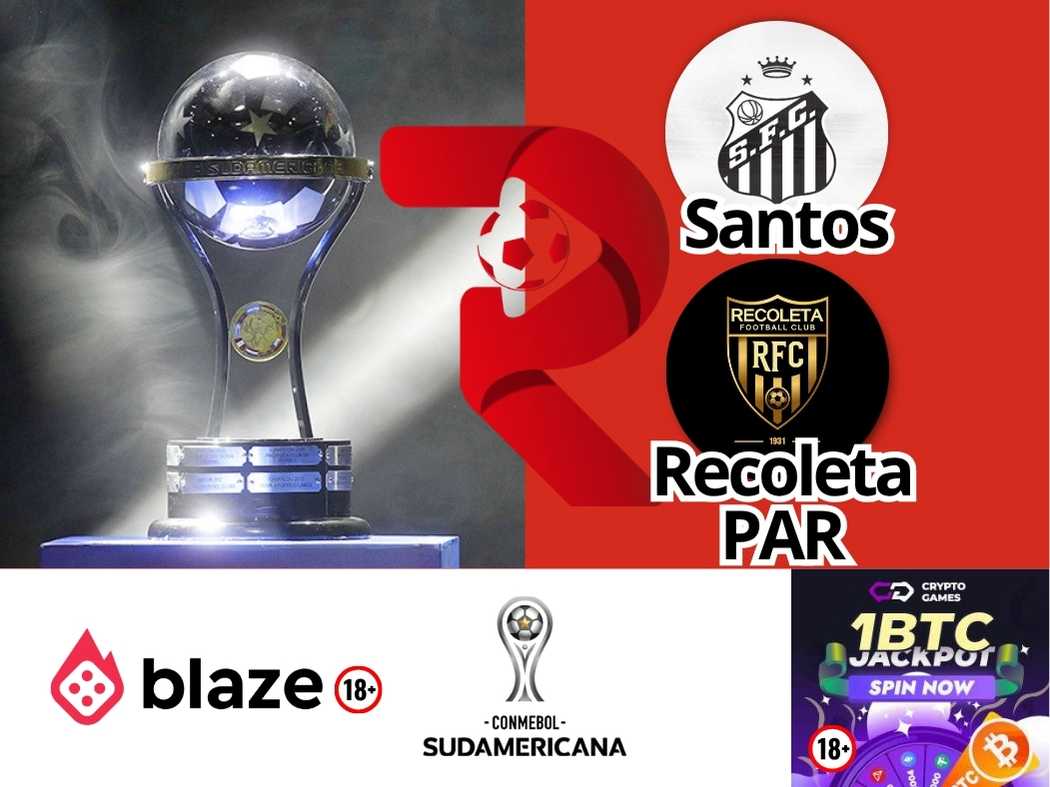 Santos x Recoleta-PAR Palpite: Onde assistir hoje ao vivo (14/04)