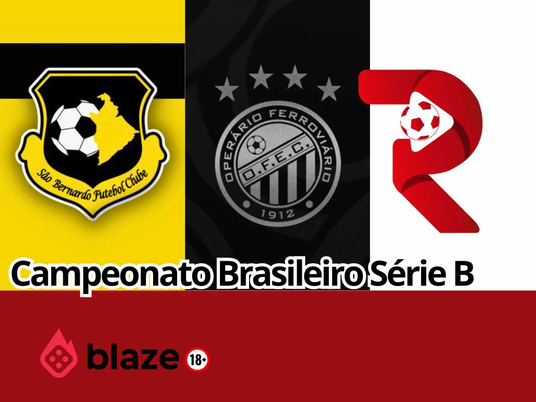 São Bernardo x Operário-PR Palpite: Onde assistir hoje (02/04)