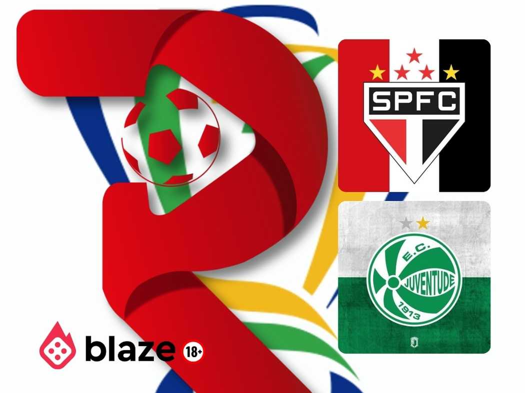 São Paulo x Juventude: Onde assistir ao vivo e palpites (21/04)