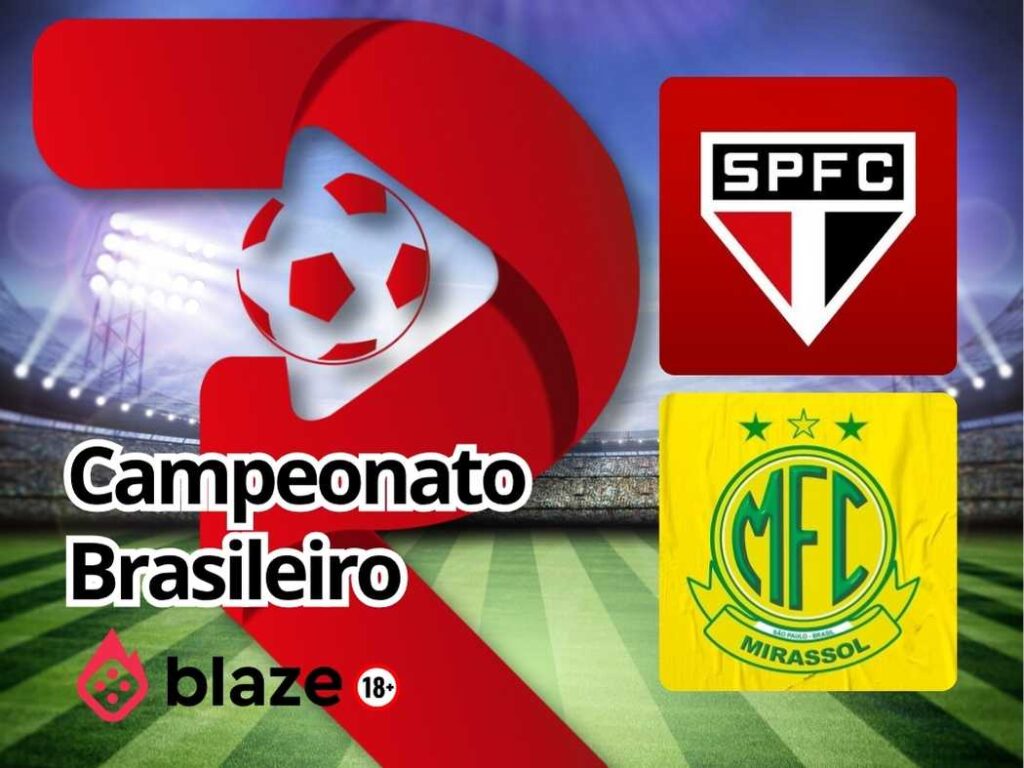 São Paulo x Mirassol: Onde assistir ao vivo e palpites (25/04)