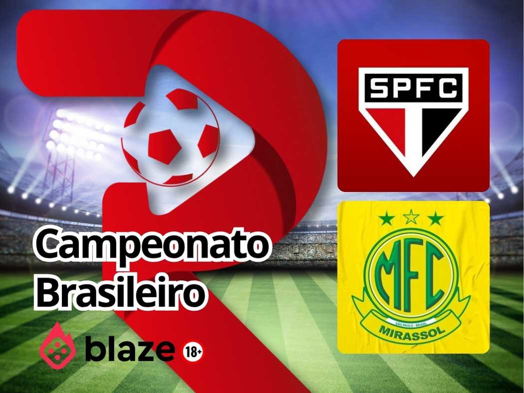São Paulo x Mirassol: Onde assistir ao vivo e palpites (25/04)