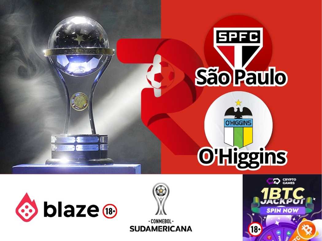 São Paulo x O'Higgins Palpite: Onde assistir hoje ao vivo (14/04)