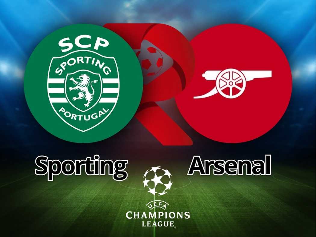 Sporting x Arsenal Palpite: Onde assistir hoje (07/04)