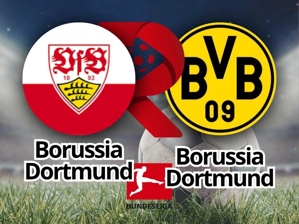 Stuttgart x Borussia Dortmund Palpite: Onde assistir hoje (04/04)