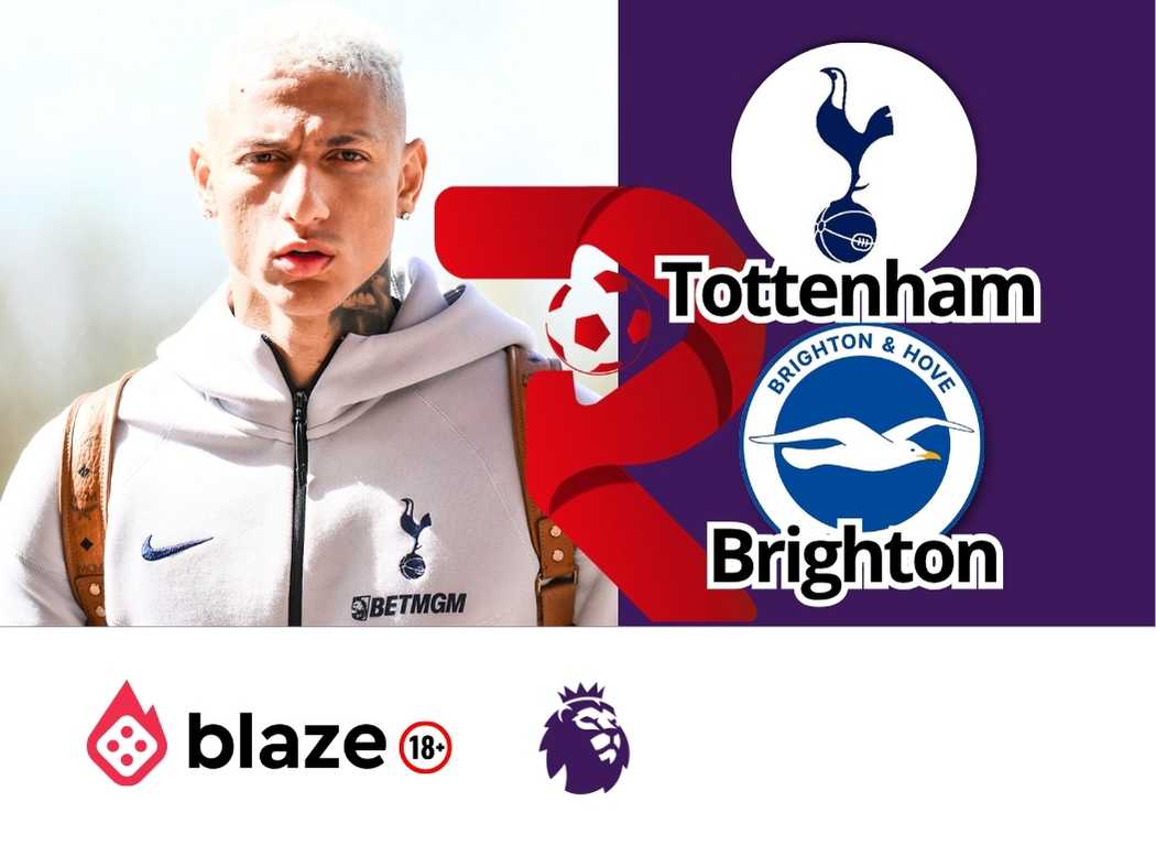 Tottenham x Brighton: Onde assistir ao vivo hoje (18/04)