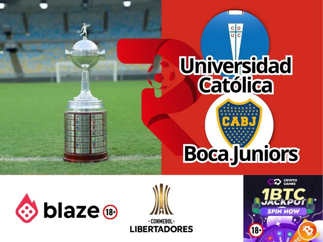 Universidad Católica x Boca Juniors Palpite: Onde assistir hoje (07/04)
