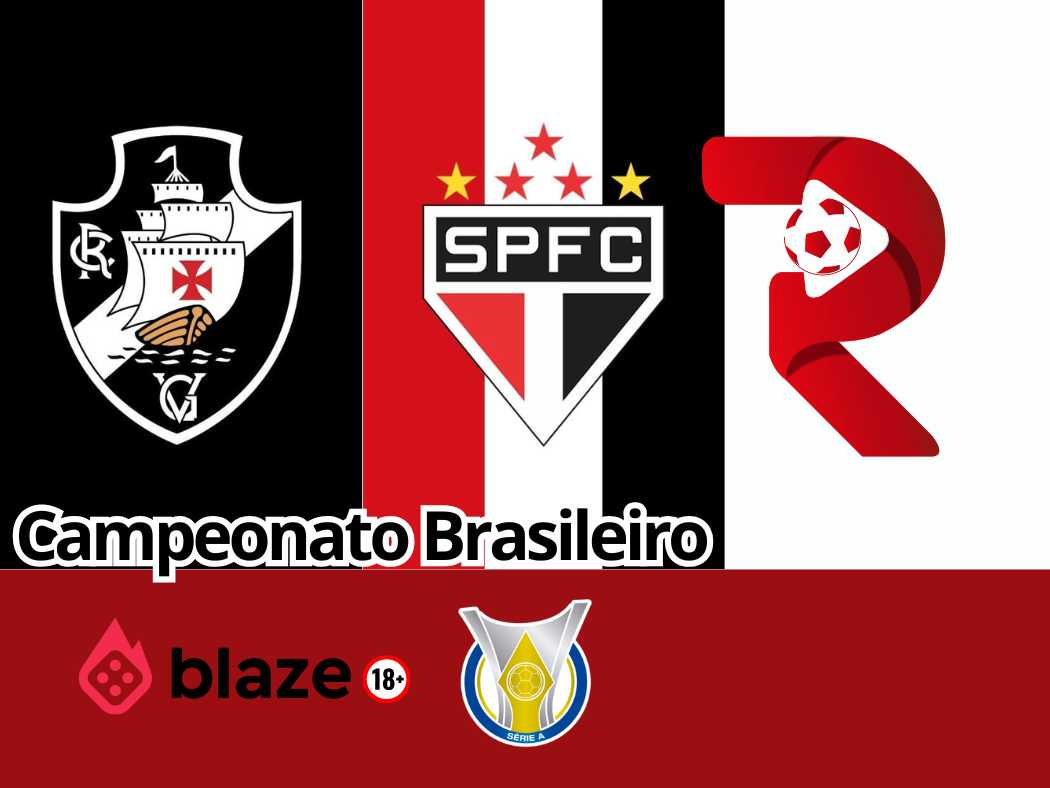 Vasco x São Paulo: Onde assistir ao vivo hoje (18/04)