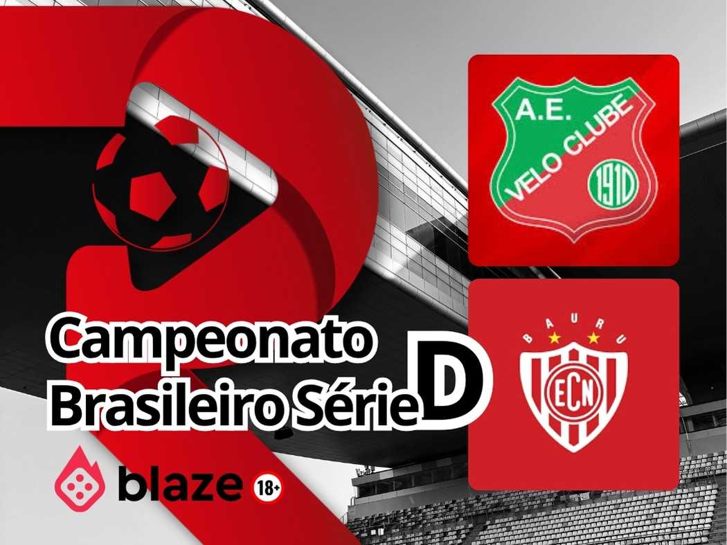 Velo Clube x Noroeste: Onde assistir ao vivo e palpites (25/04)