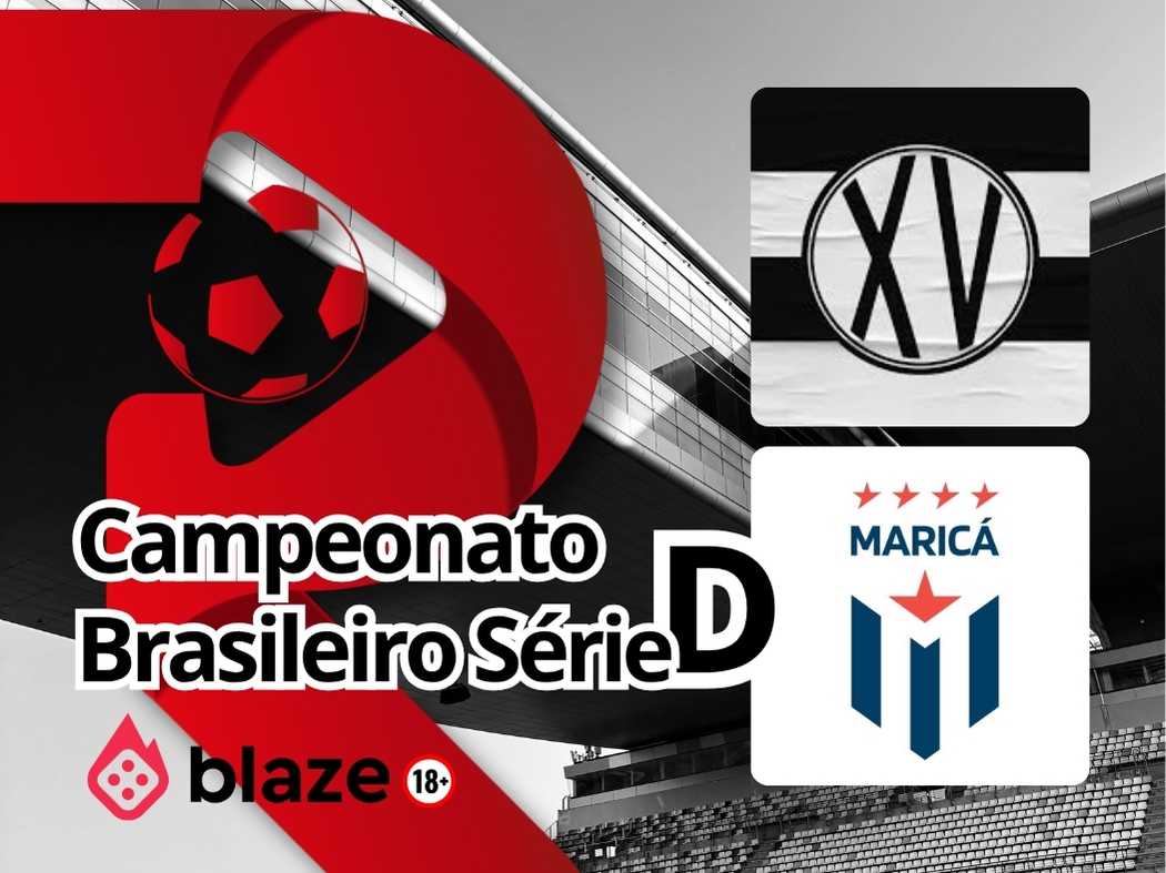 XV de Piracicaba x Maricá: Onde assistir ao vivo e palpites (25/04)