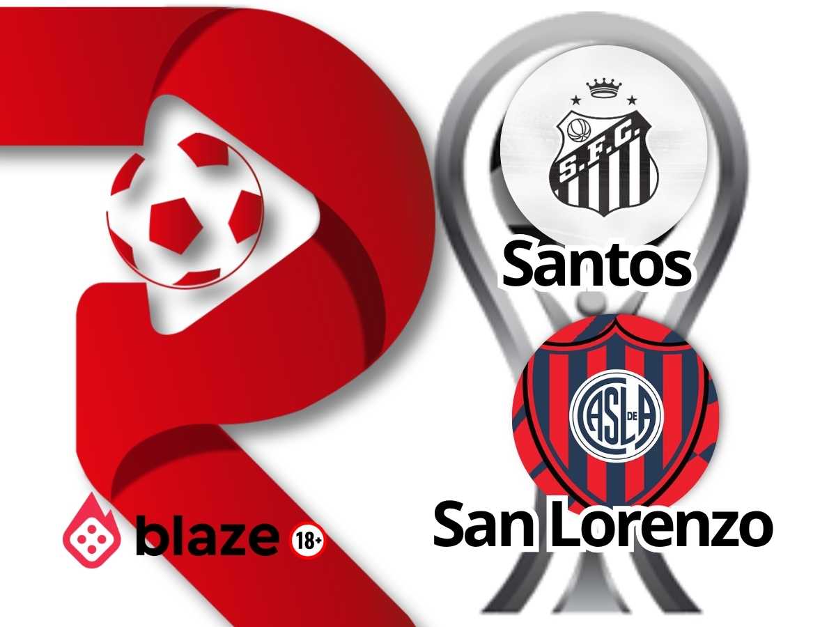 Onde assistir Santos x San Lorenzo: 4 dicas e canais