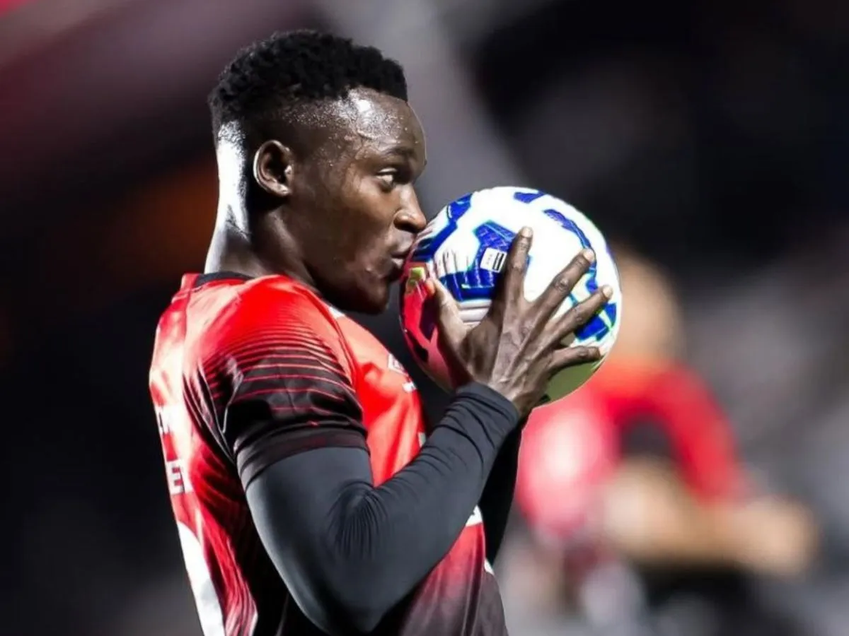 Viveros decide no fim, Athletico vence o Mirassol e assume a terceira posição do Brasileirão