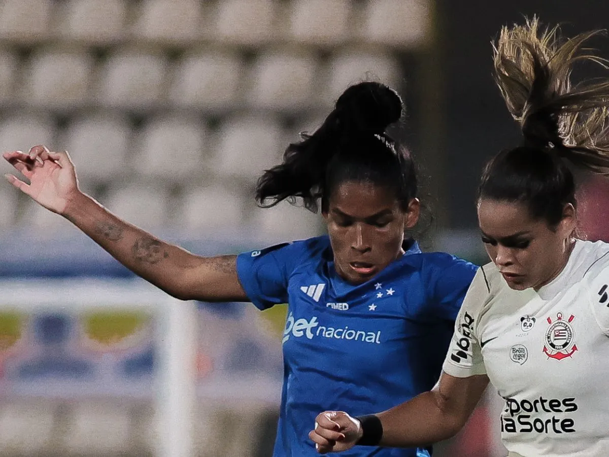Cruzeiro vence o Corinthians e encerra sequência das líderes no Brasileirão Feminino
