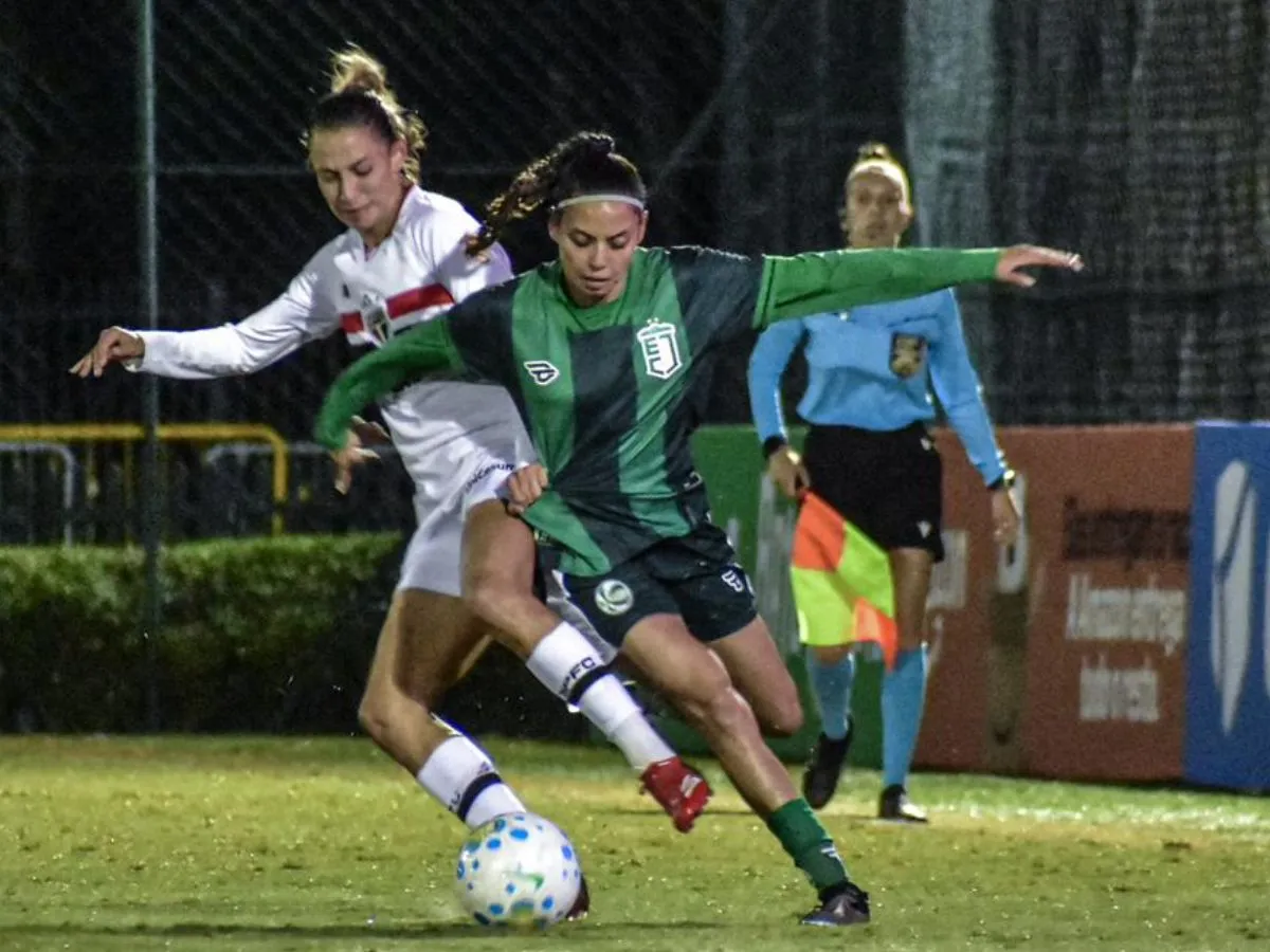São Paulo vence o Juventude e segue firme na parte de cima do Brasileirão Feminino