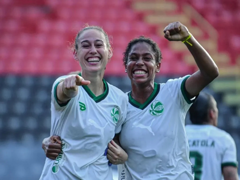 Vitória x Juventude: saiba como foi o jogo pelo Brasileirão Feminino 2026