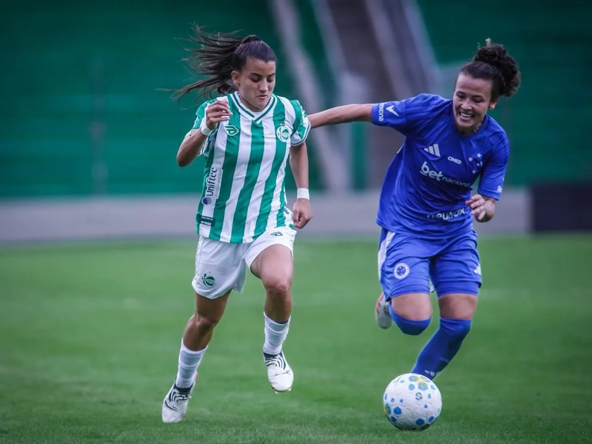 Juventude x Cruzeiro: saiba como foi o jogo pelo Brasileirão Feminino