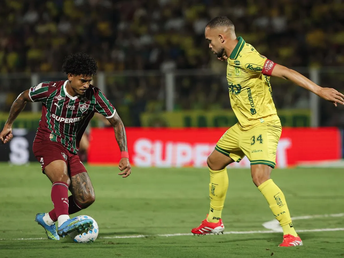 Mirassol vence o Fluminense no Maião e ganha fôlego na luta contra o rebaixamento