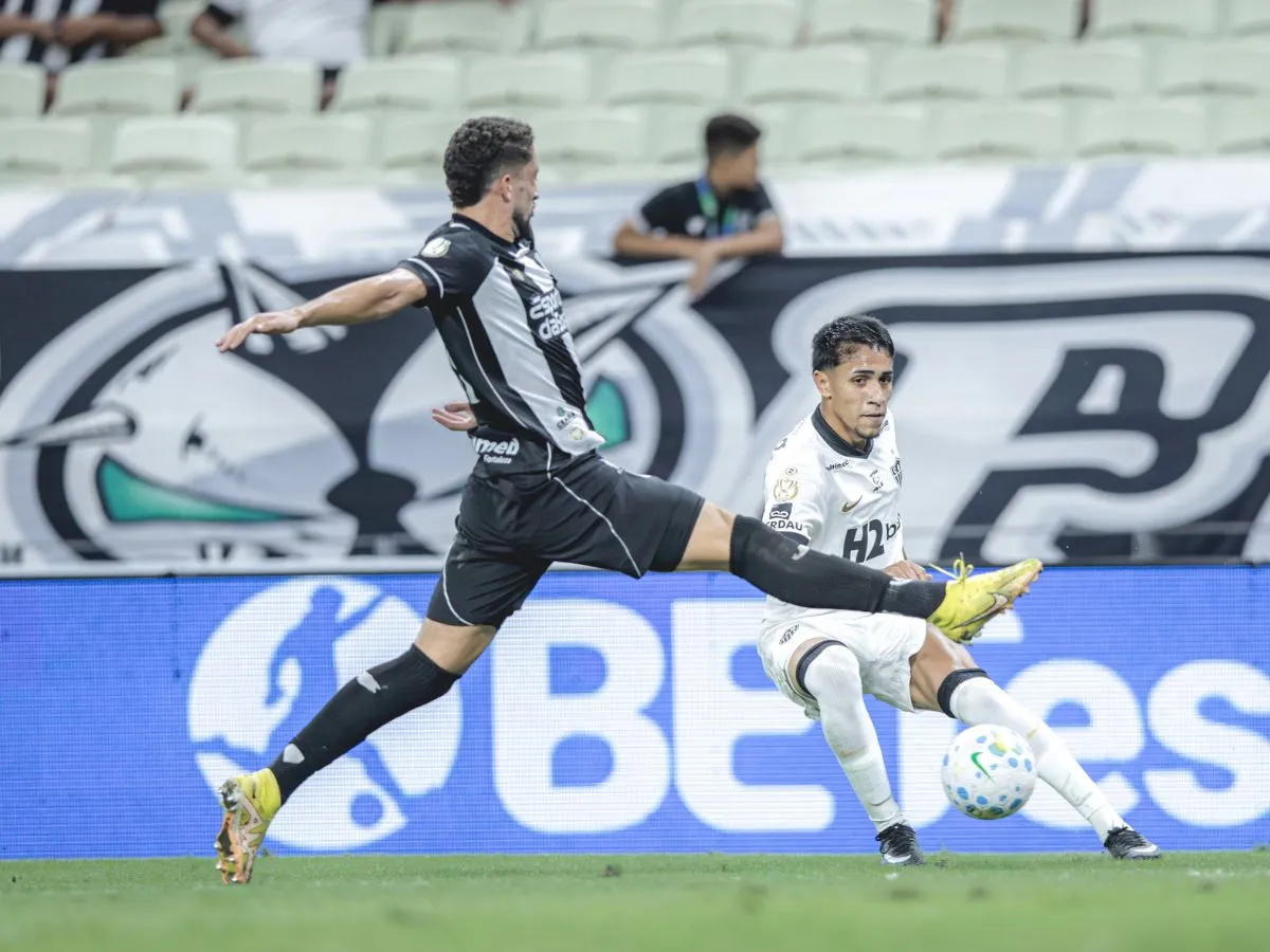 Atlético-MG sofre no Castelão, vence Ceará nos pênaltis e evita eliminação precoce na Copa do Brasil