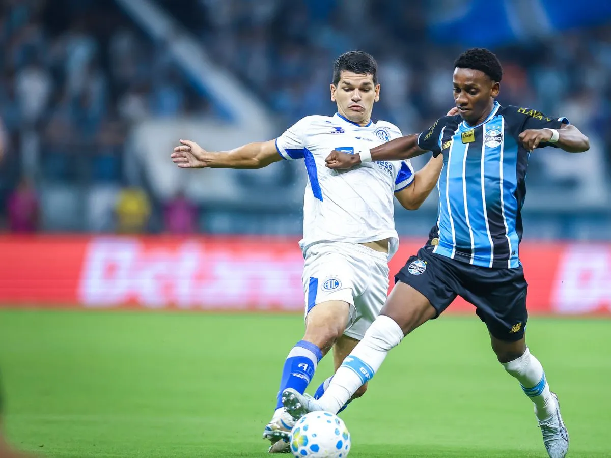 Confiança x Grêmio: saiba como foi o jogo pela Copa do Brasil 2026