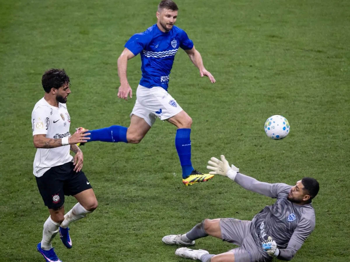Yuri Alberto encerra jejum e coloca Corinthians nas oitavas da Copa do Brasil