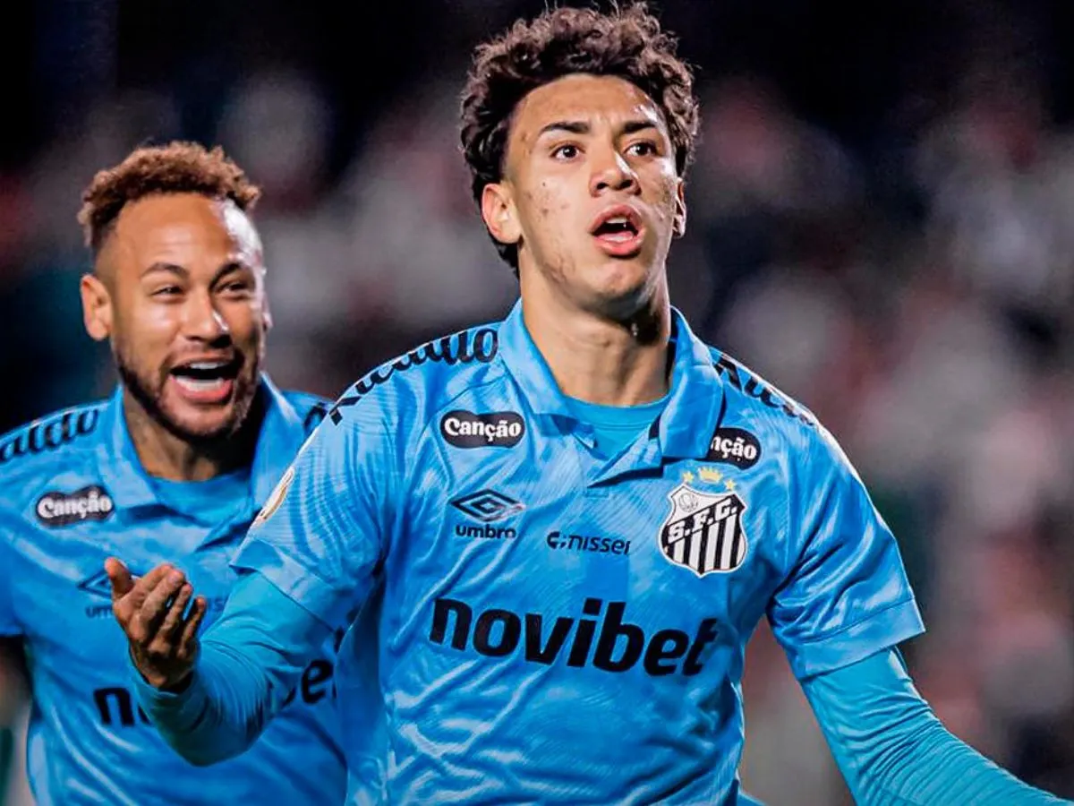 Santos vence o Coritiba no Couto Pereira, avança na Copa do Brasil e ganha confiança para sequência da temporada