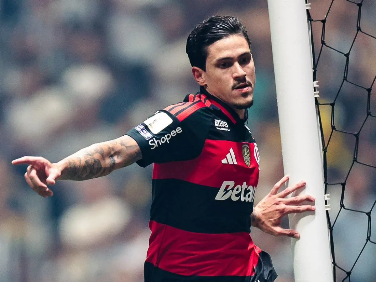 Pedro volta a ser convocado para a Seleção Brasileira