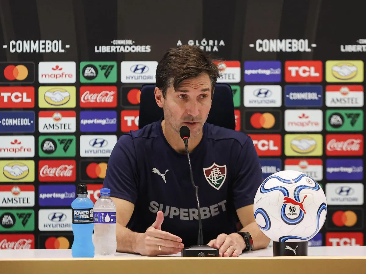 Maxi Cuberos lamenta cenário do Fluminense na Libertadores após vitória sobre o Bolívar