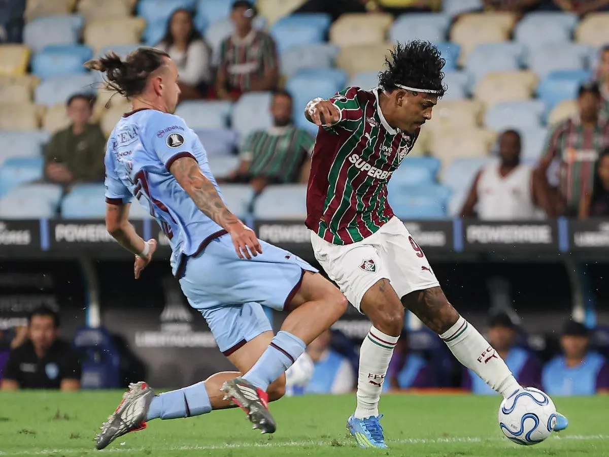 Fluminense vence o Bolívar no Maracanã e segue vivo na Libertadores