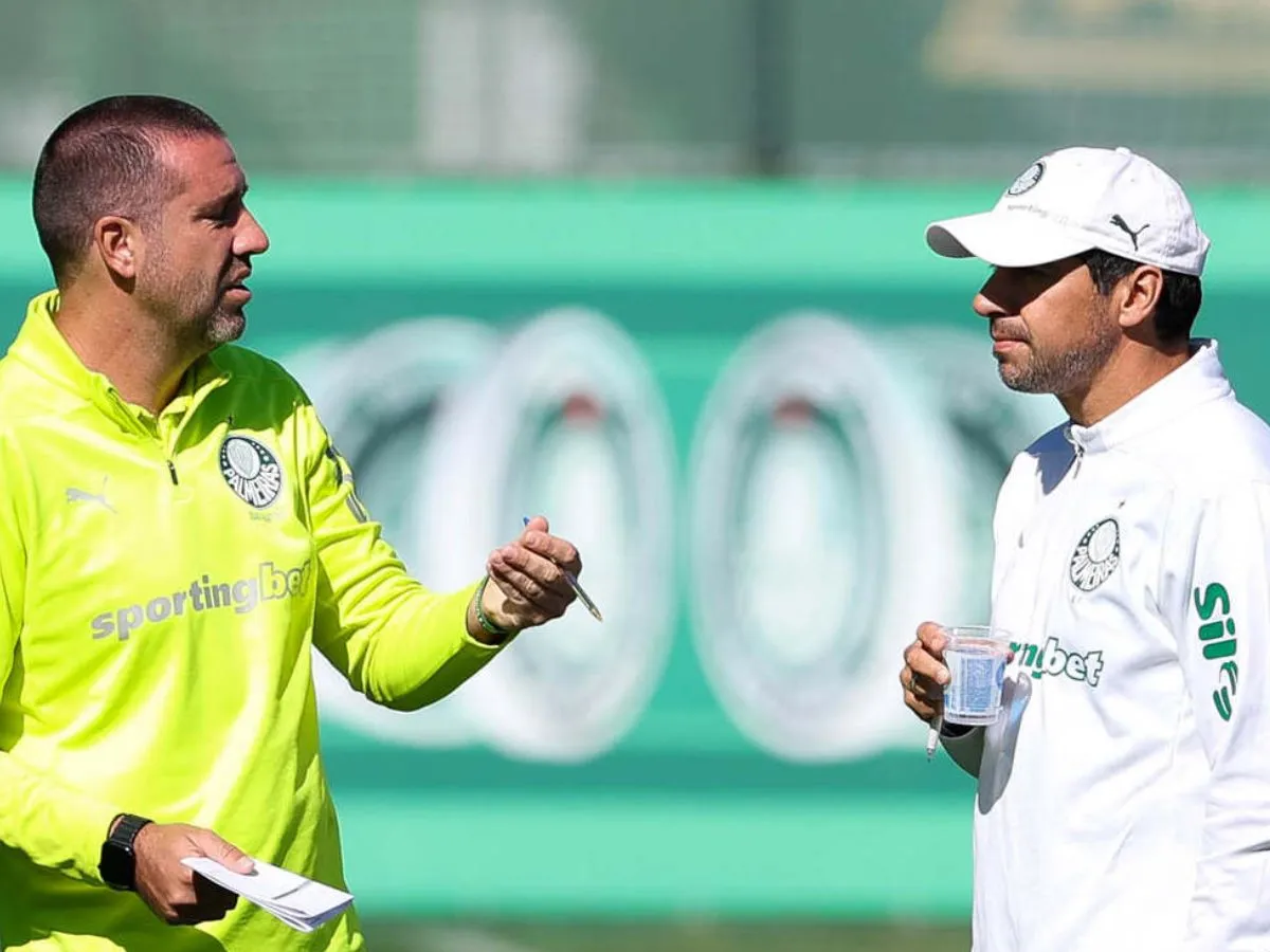 Allan Elias volta? Veja a escalação do Palmeiras para o jogo contra o Cerro Porteño pela Libertadores