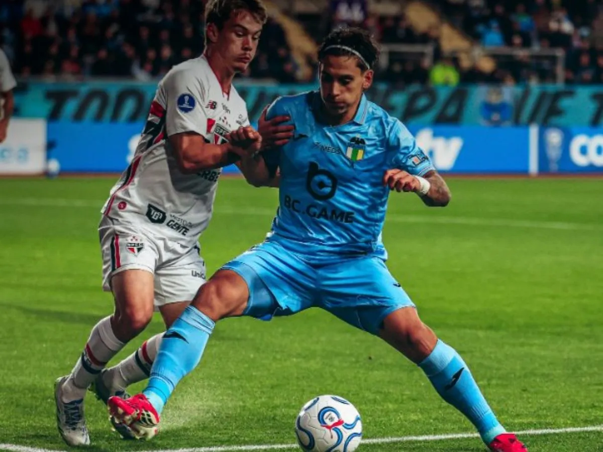 São Paulo segura pressão no Chile e mantém liderança do grupo na Copa Sul-Americana