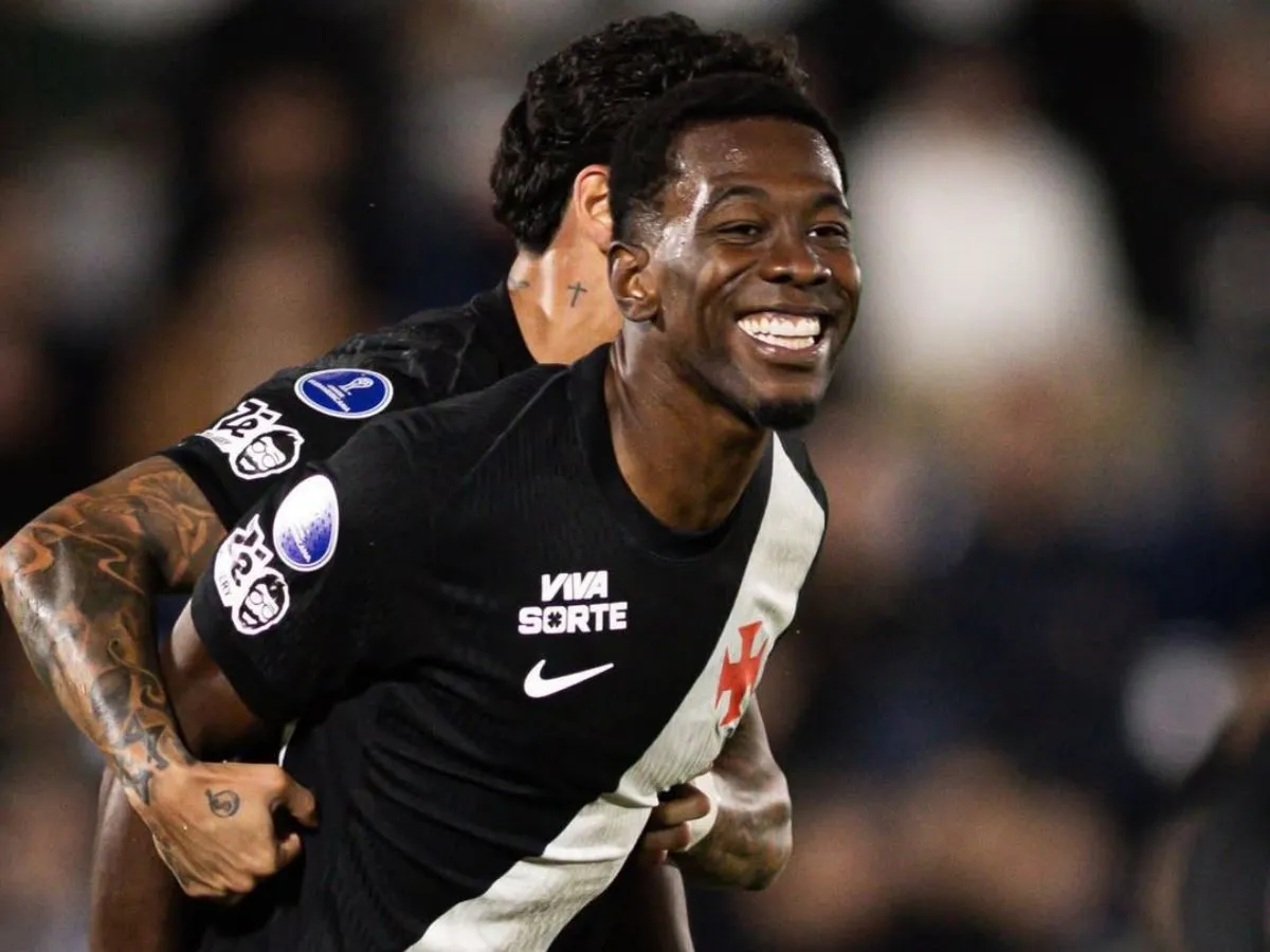 Vasco sofre virada do Olimpia no Paraguai e perde liderança do Grupo G da Sul-Americana